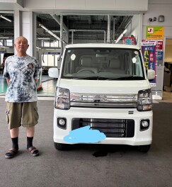 エブリイワゴンご納車させて頂きました！！
